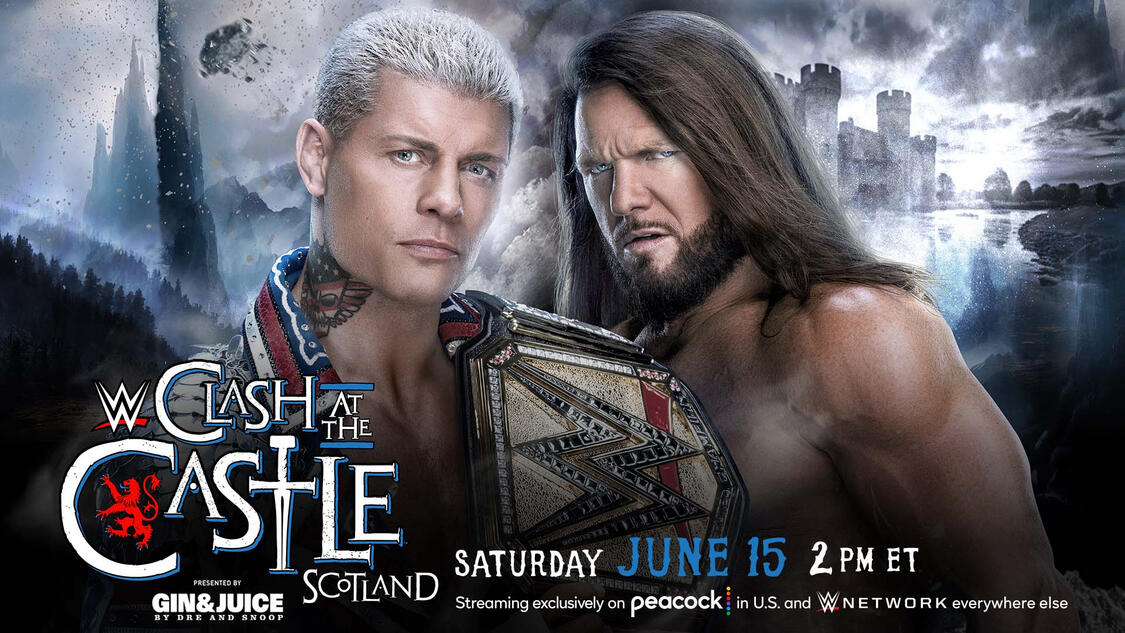 WWE CLASH AT THE CASTLE 2024