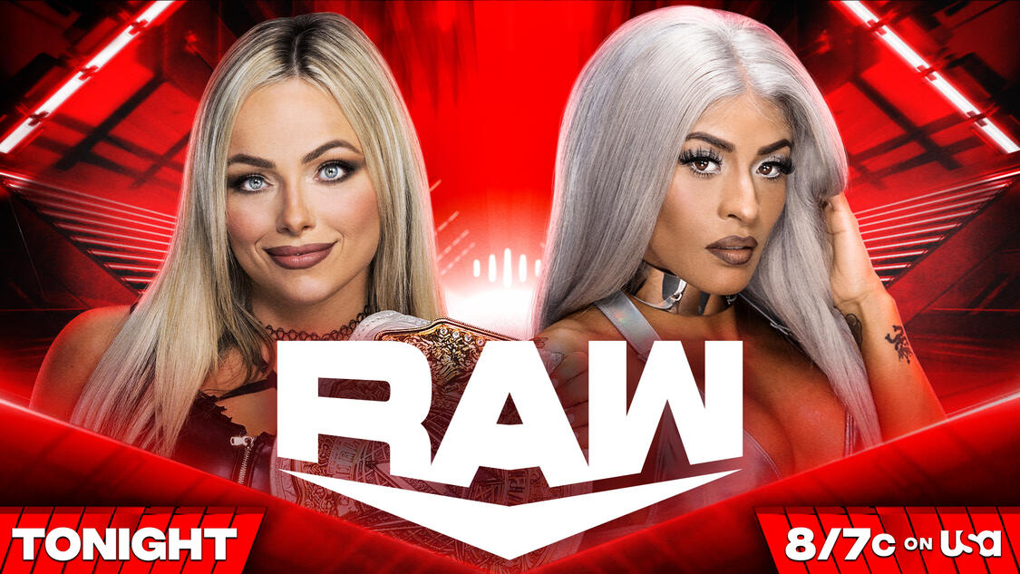 WWE RAW 1 de Julio 2024 Liv Morgan