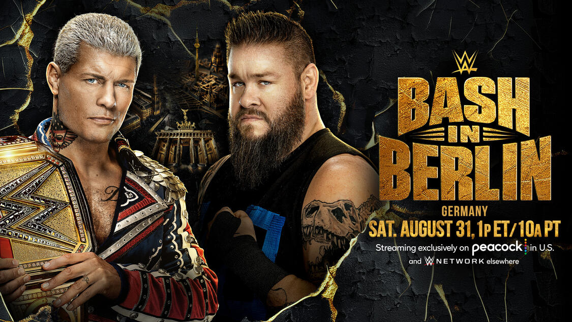 WWE Bash in Berlin 2024 Predictions and Match Card