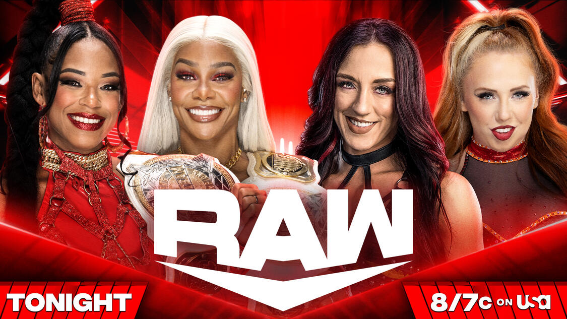 jade cargill en wwe raw 9 de septiembre 2024