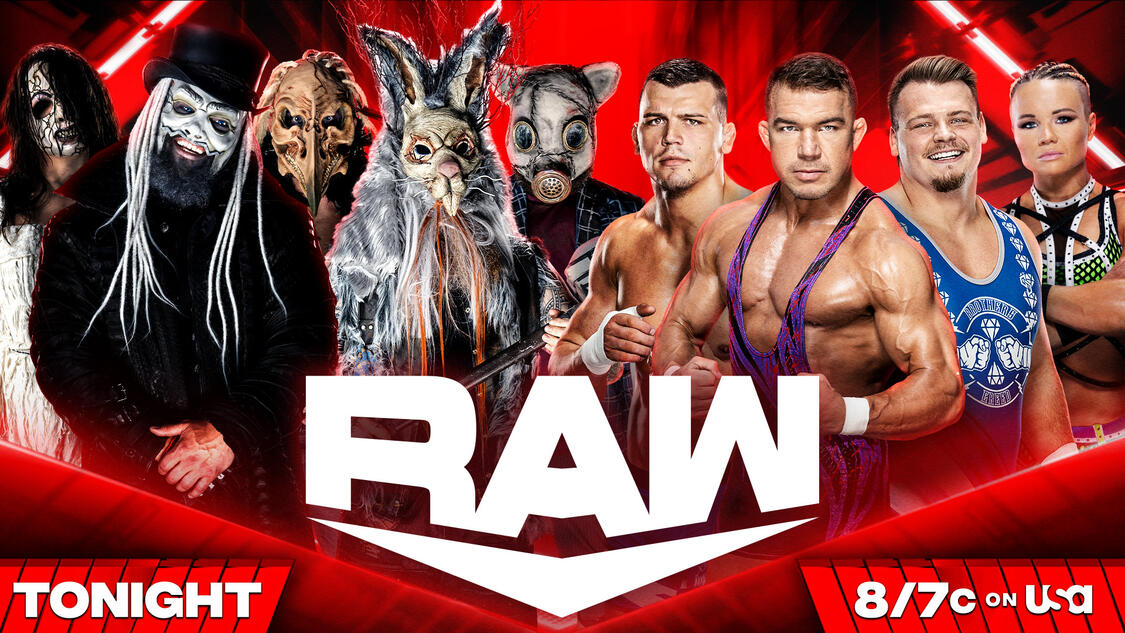 the wyatt sicks en wwe raw 9 de septiembre 2024