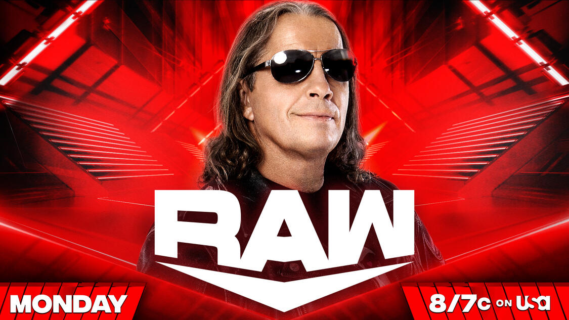 bret hart regresa a WWE RAW 9 de septiembre 2024