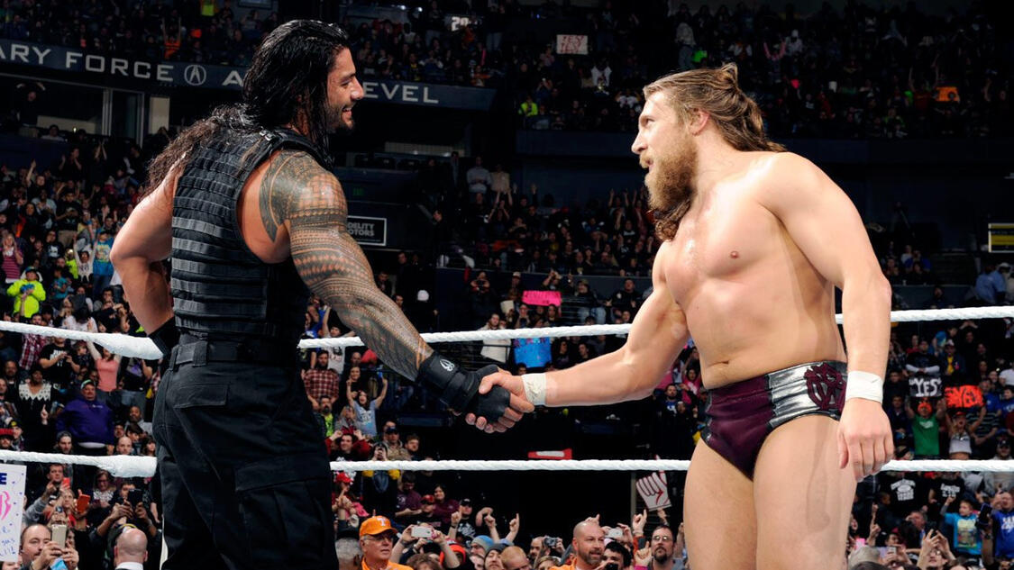 Wwe Raw Results February 23 2015 Bryan And Reigns Bury The Hatchet