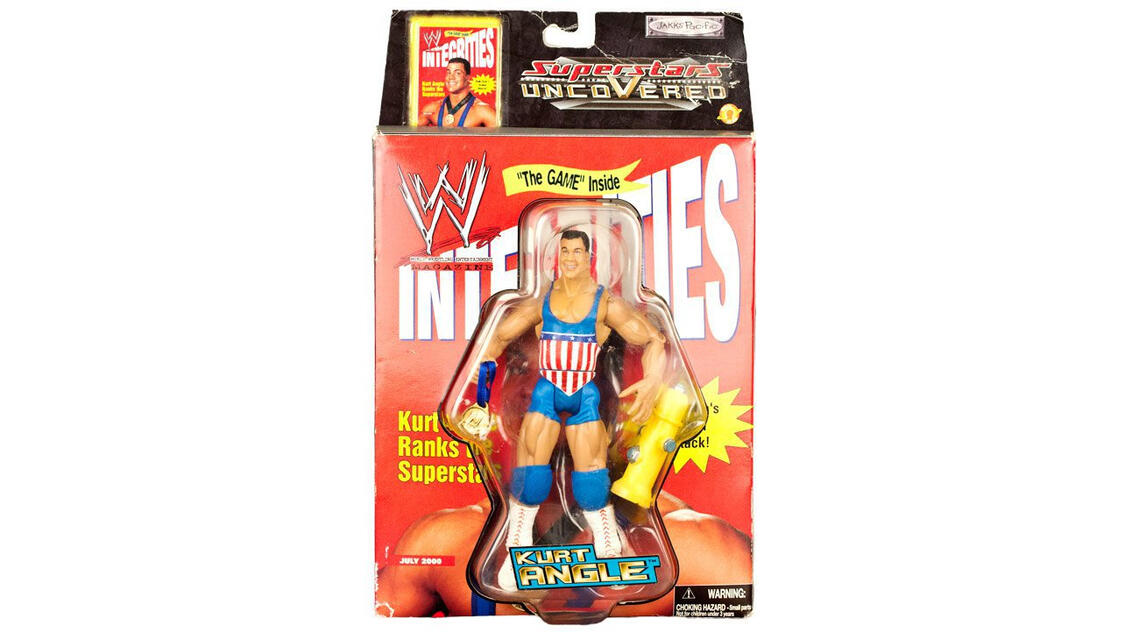 The 30 greatest WWE action figures ever! WWE