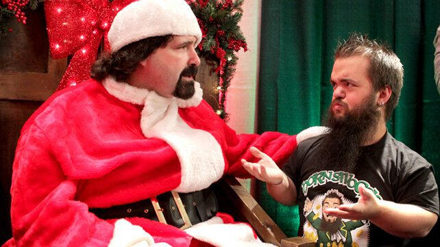 The 10 most shocking Santa Claus moments | WWE