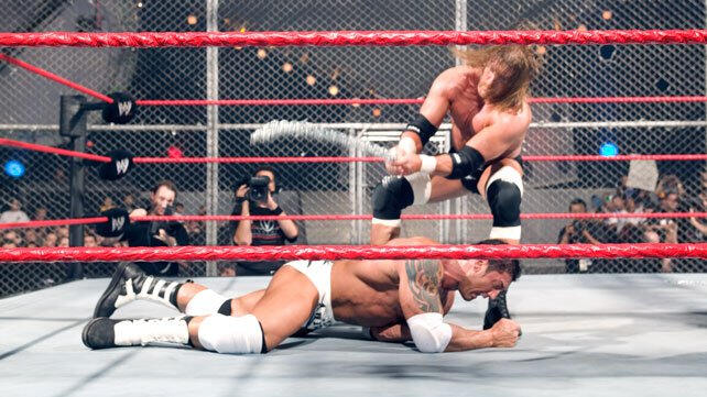 10 hellacious scenes from the Cell | WWE