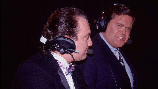 Jim Ross recalls his WCW broadcasting days with Paul Heyman and Missy ...