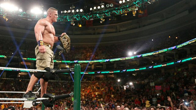 WWE Champion John Cena def. Mark Henry | WWE