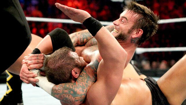 Paul Heyman And Intercontinental Champion Curtis Axel Def Cm Punk No Disqualification Handicap 7213