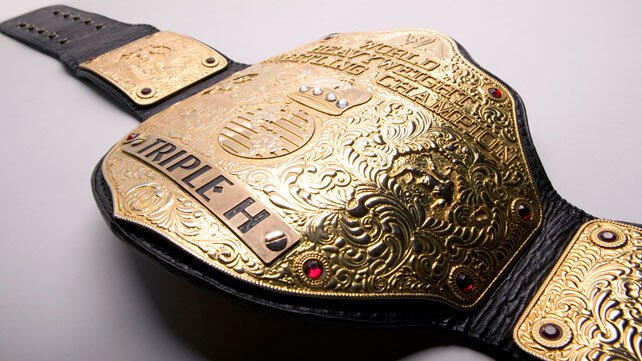 The 10 most beautiful titles in sports-entertainment history | WWE