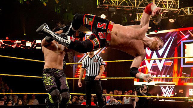 WWE NXT: August 7, 2014 | WWE