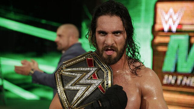 WWE World Heavyweight Champion Seth Rollins def. Dean Ambrose | WWE