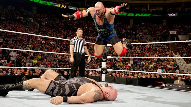 Big Show def. Intercontinental Champion Ryback via Disqualification | WWE