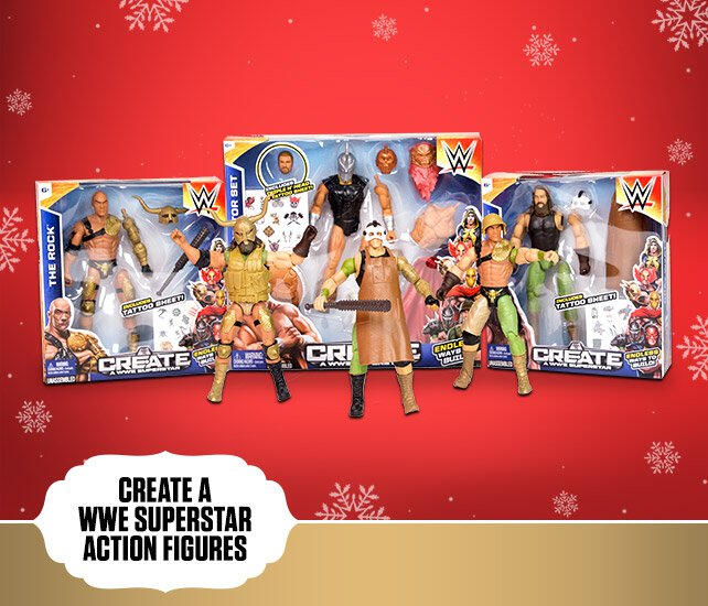 2015 holiday gift guide WWE