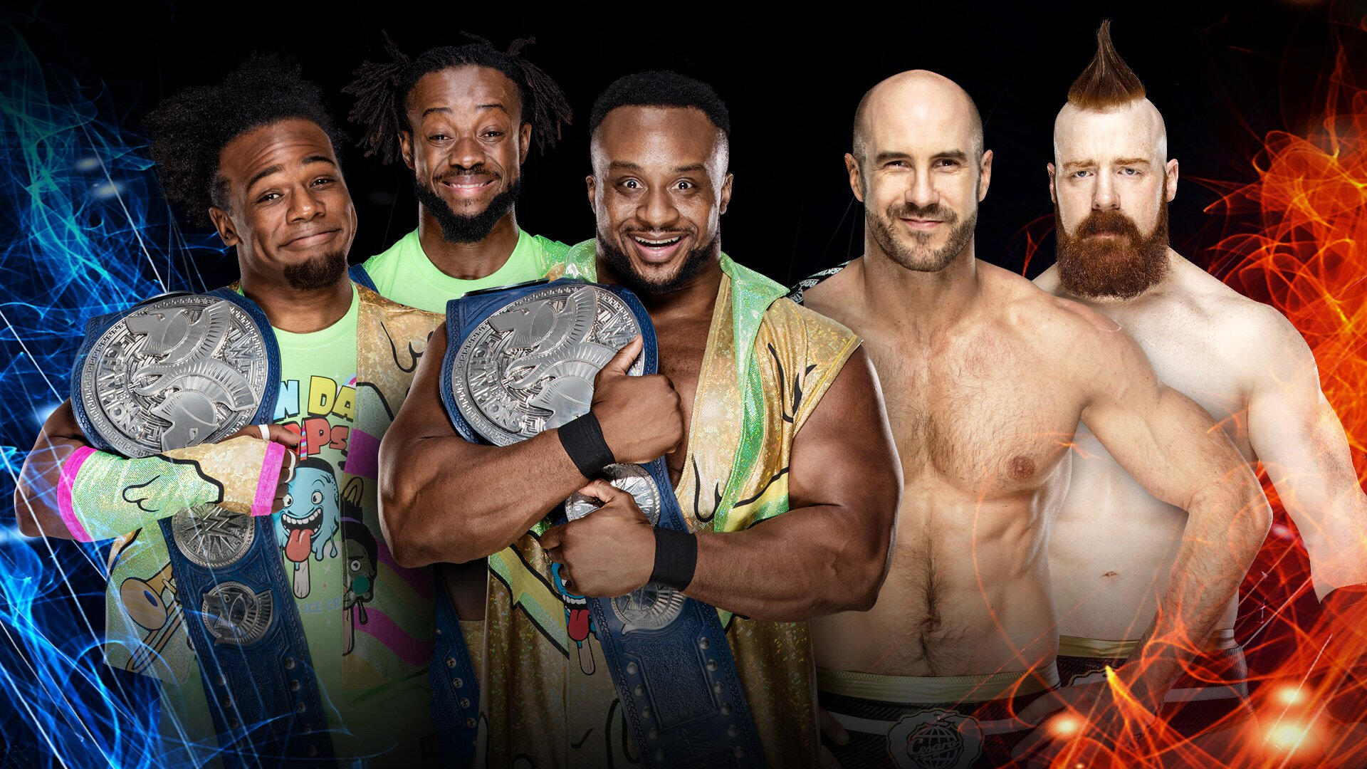 WWE Super Showdown Preview and Match Predictions