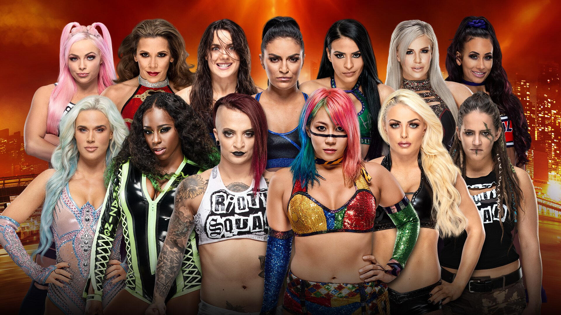 Womens Battle Royal