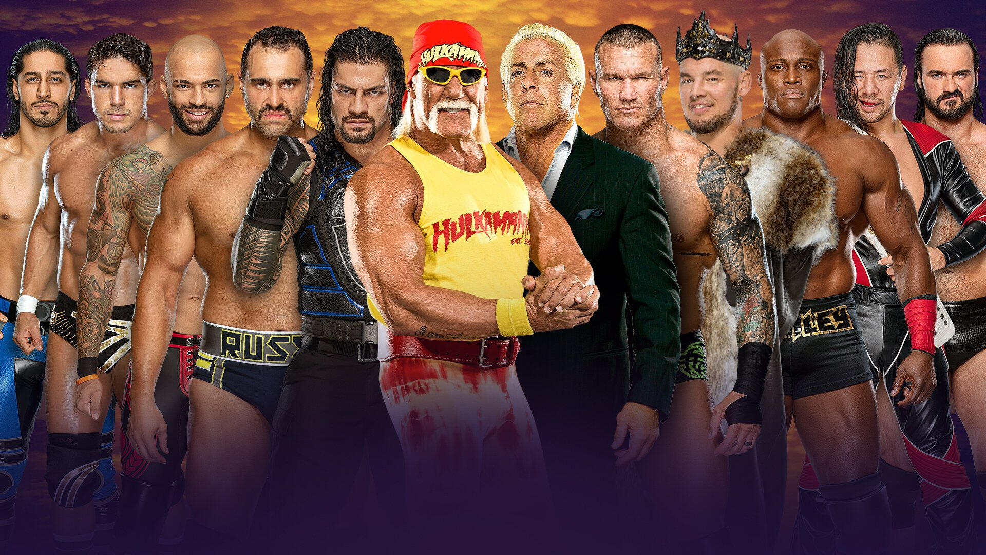 Team Hogan vs Team Flair