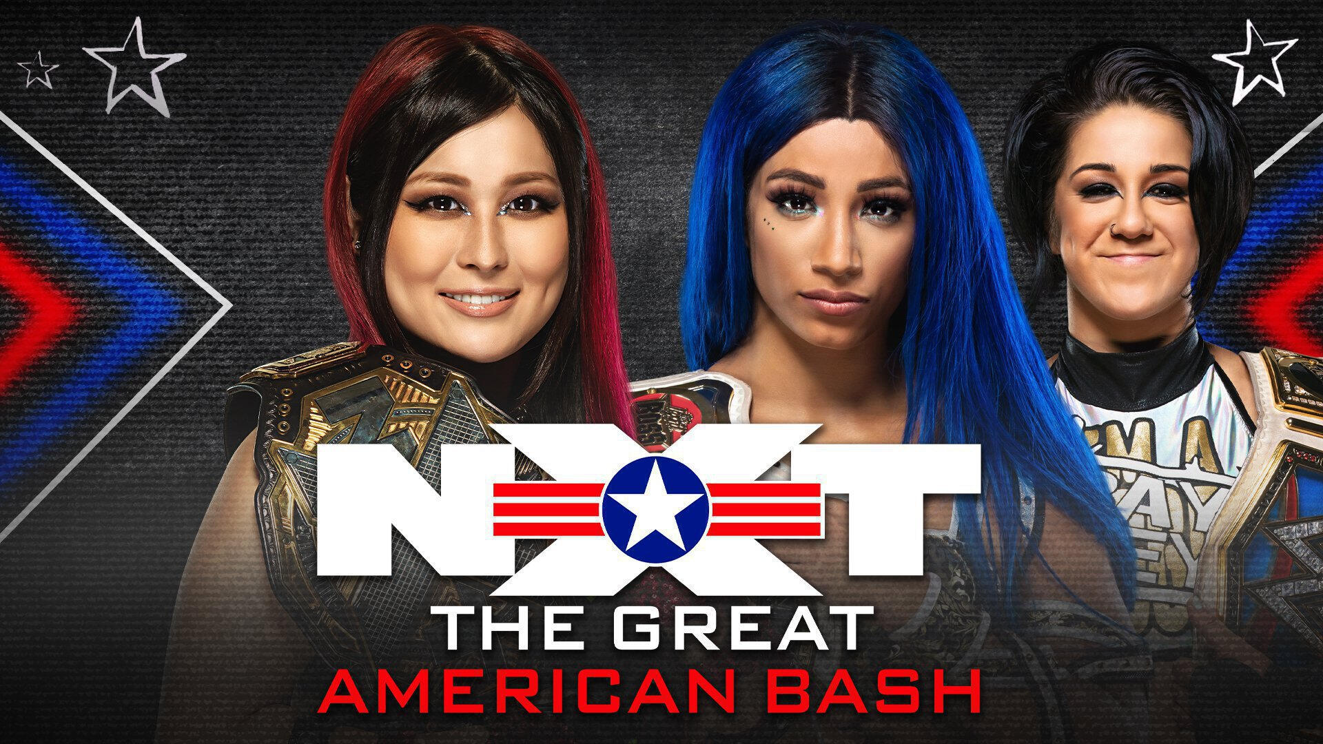 NXT Great American Bash terá intervalos comerciais limitados