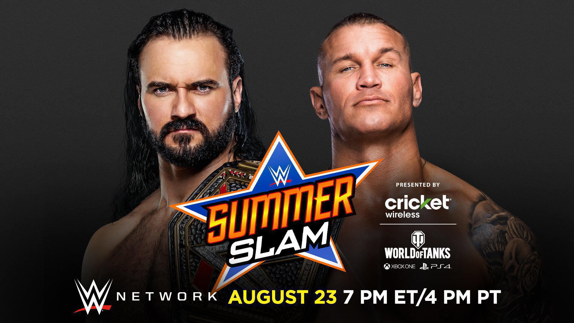 WWE está otimista para o fim de semana do SummerSlam