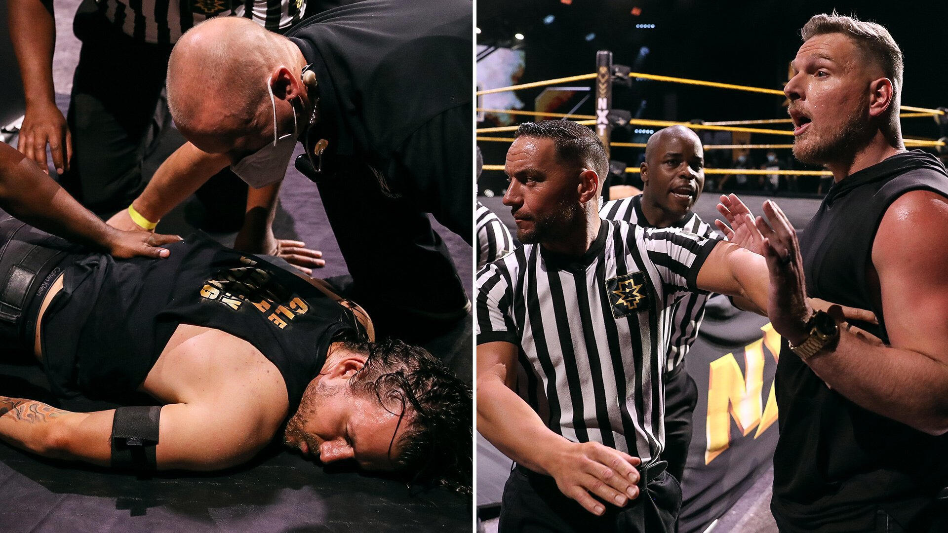 Pat McAfee divulga seu treinamento para o NXT TakeOver XXX e manda recado para Adam Cole