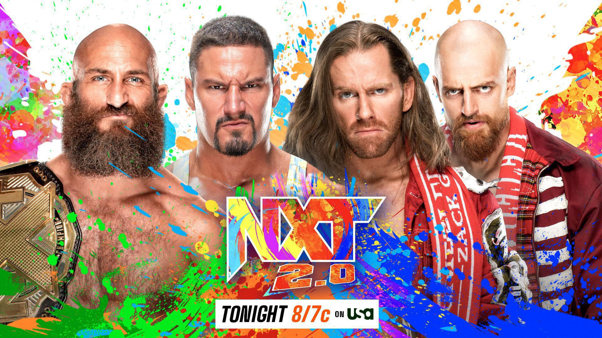 WWE NXT 19 de Octubre del 2021