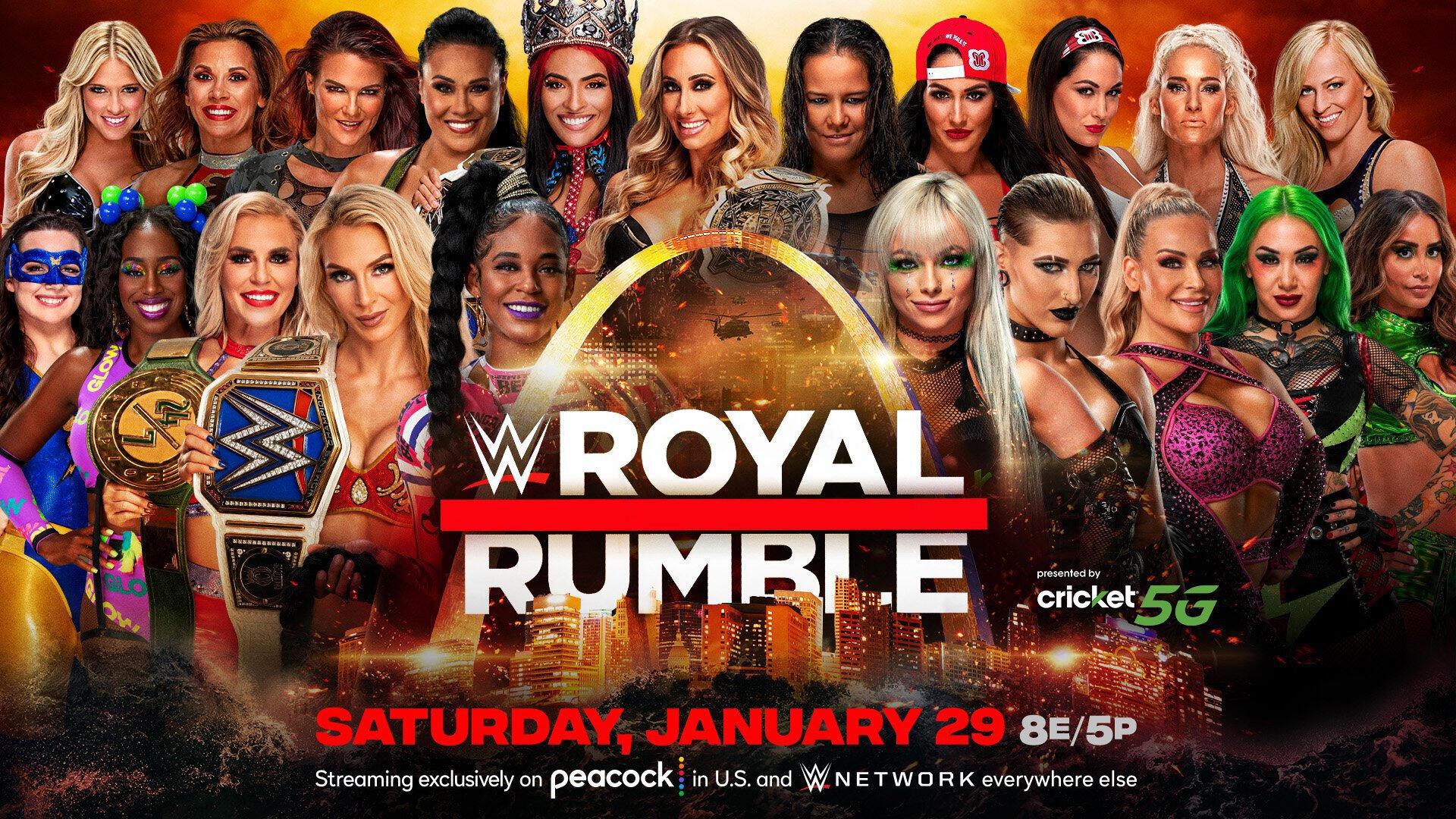 WWE ROYAL RUMBLE 2022