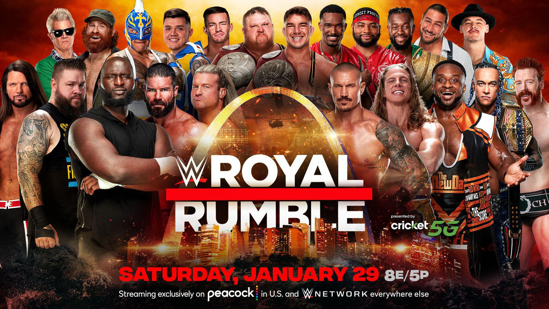 WWE ROYAL RUMBLE 2022