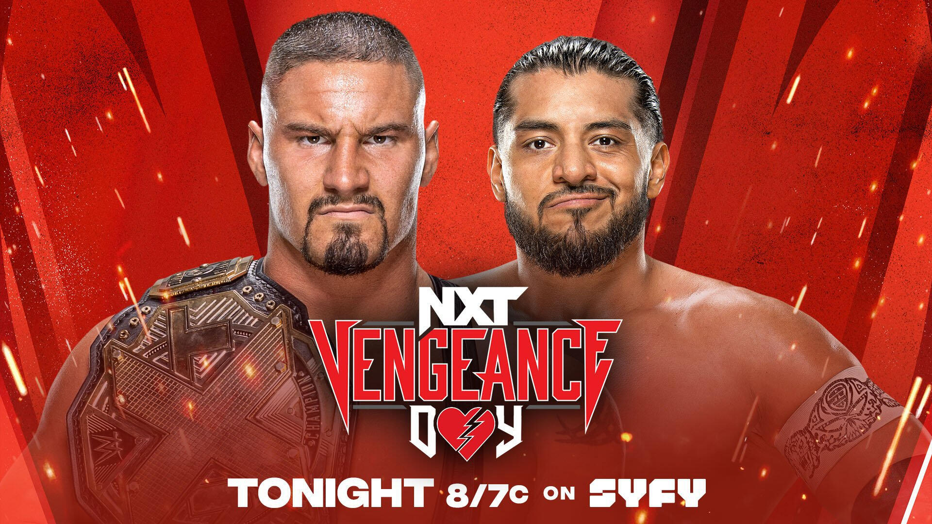 WWE NXT VENGEANCE DAY 15 de Febrero del 2022