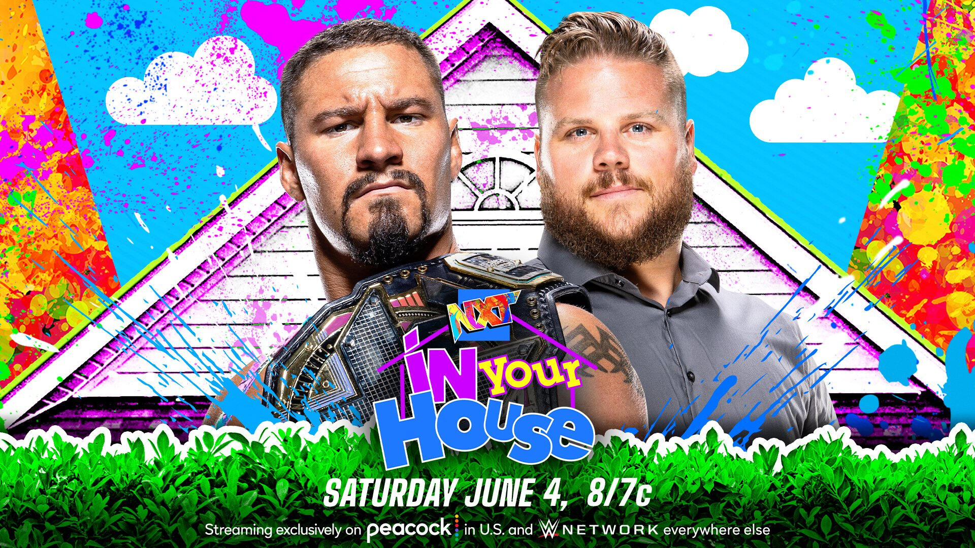 WWE NXT In Your House 04 de Junio del 2022