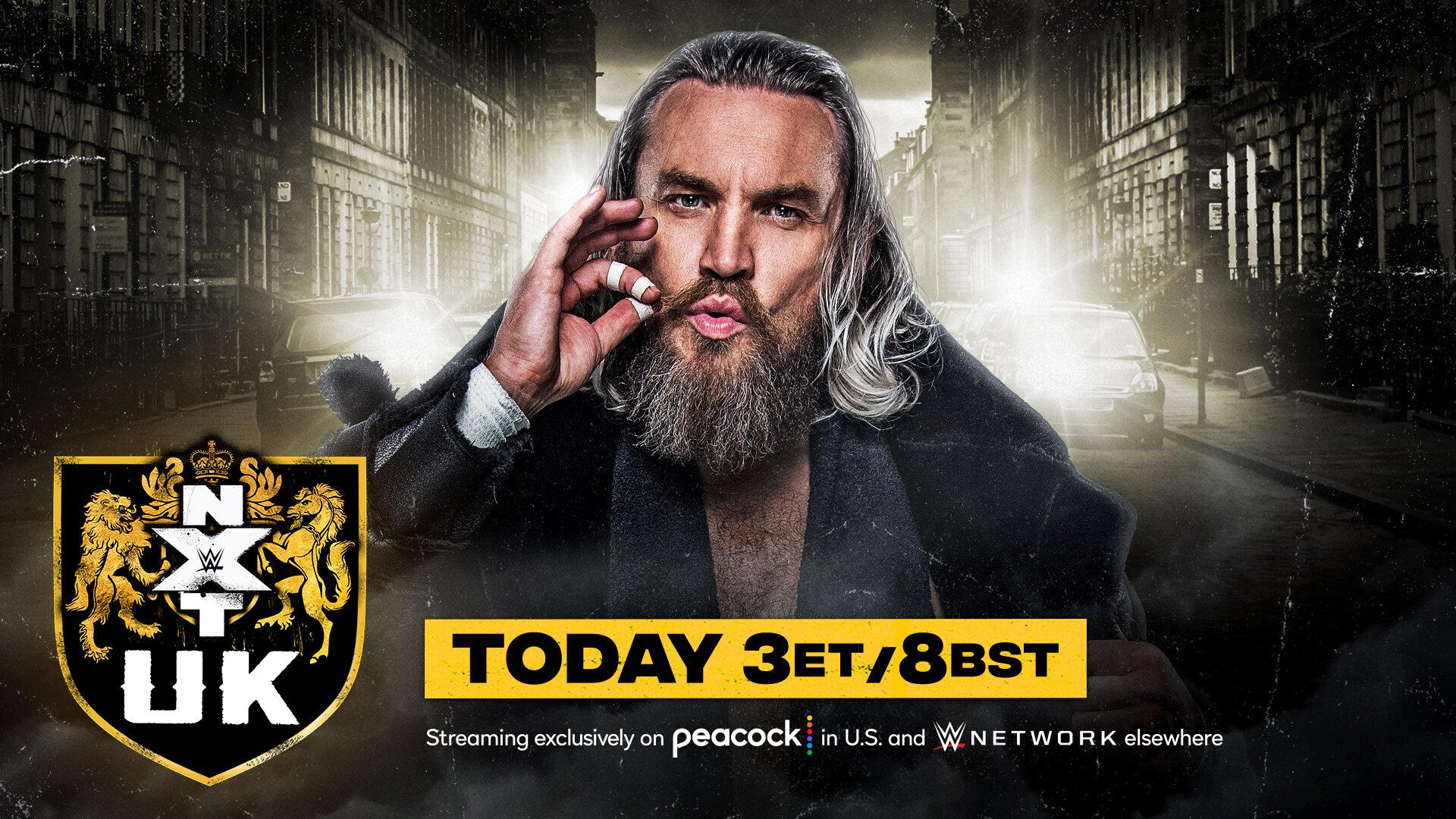 WWE NXT UK 16 de Junio del 2022