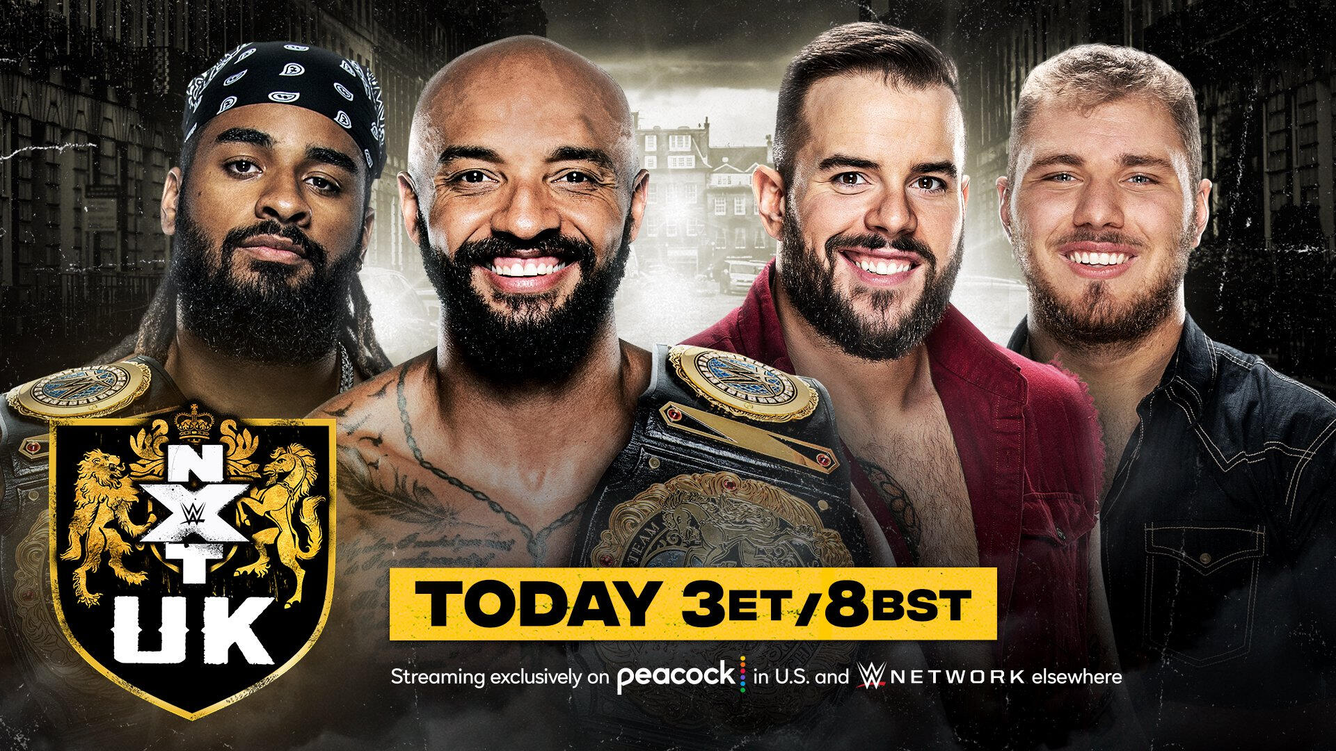 WWE NXT UK 23 de Junio del 2022