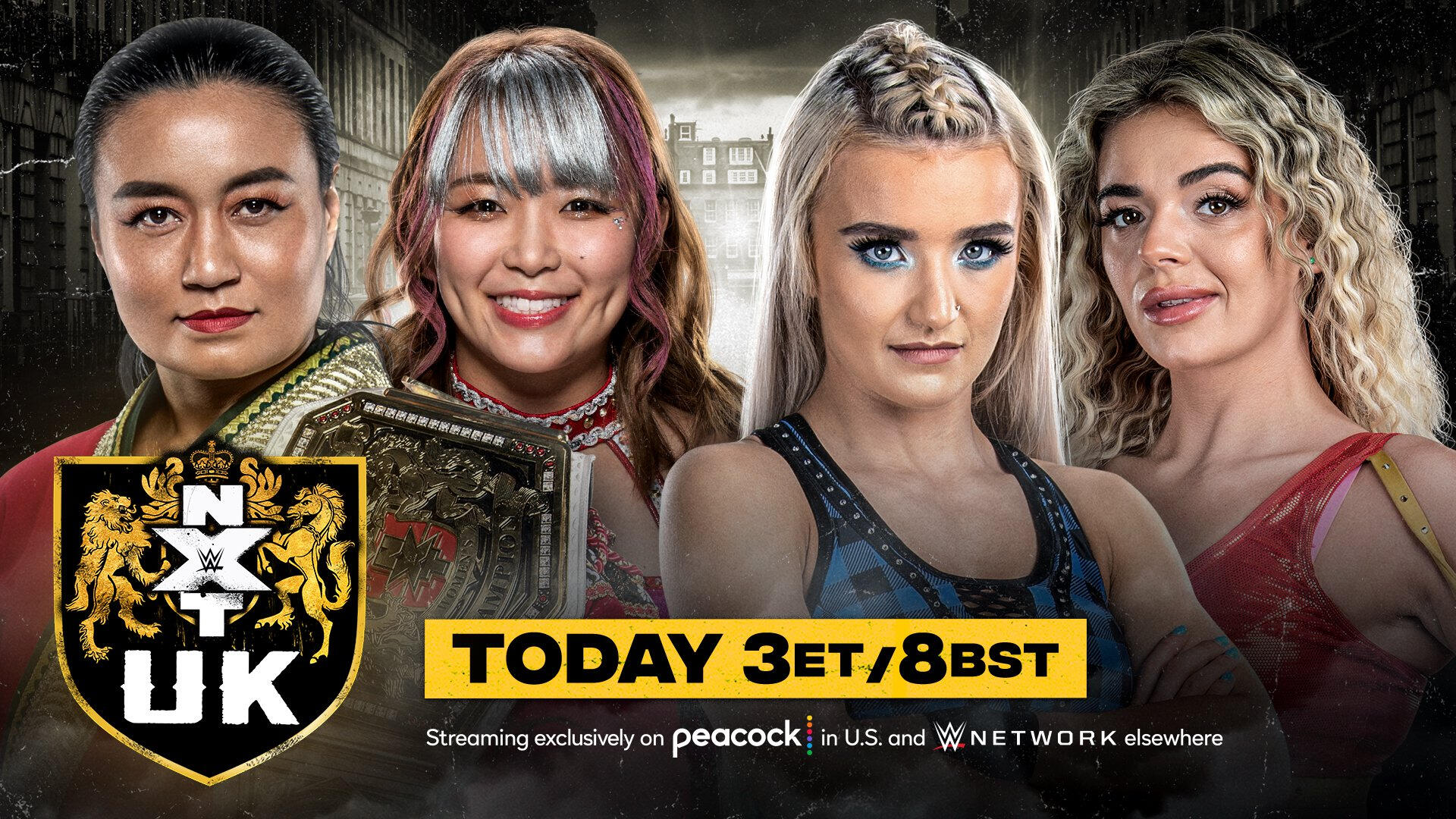 WWE NXT UK 07 de Julio del 2022