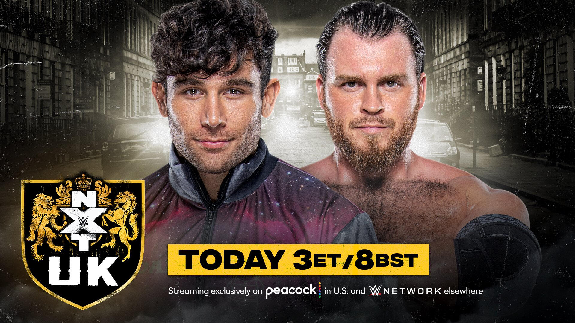 WWE NXT UK 14 de Julio del 2022