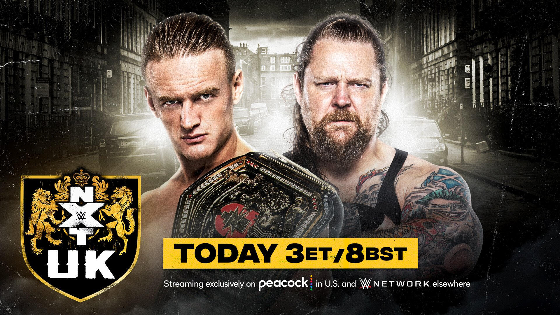 WWE NXT UK 28 de Julio del 2022