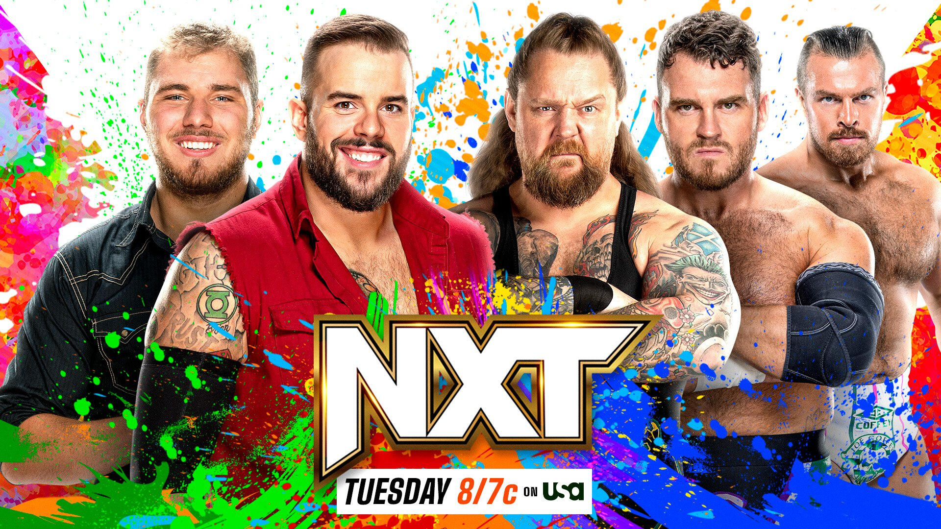 WWE NXT for 09/27/22