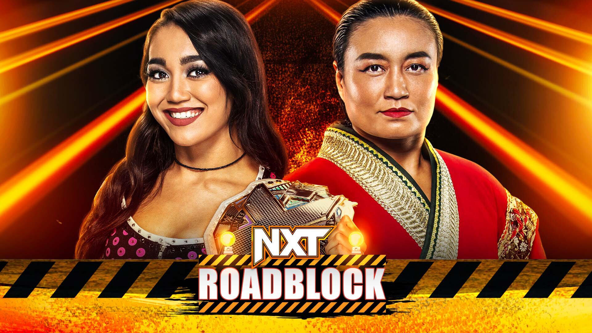 WWE NXT - ROADBLOCK  2023