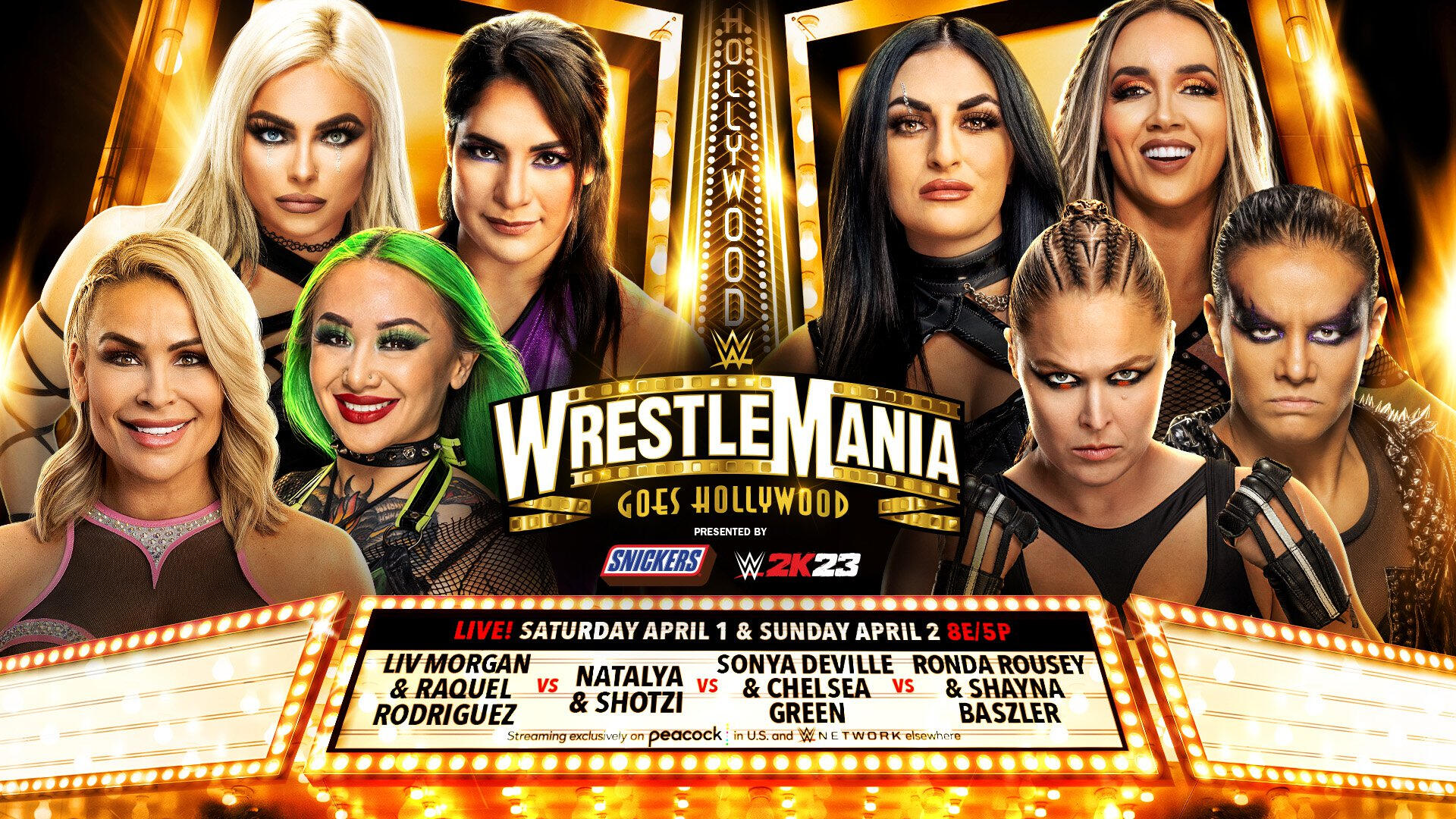 Card & Informações WWE WrestleMania 39 WWE Noticias 24 horas Tudo