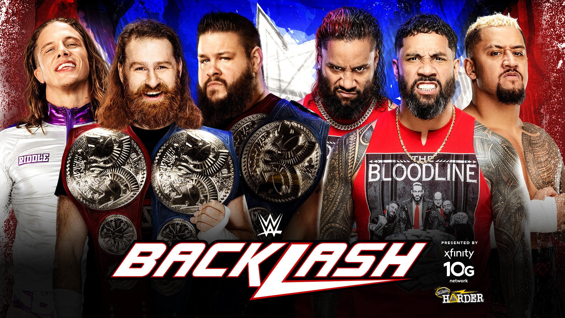 Carte de WWE Backlash 2023 CatchNewz