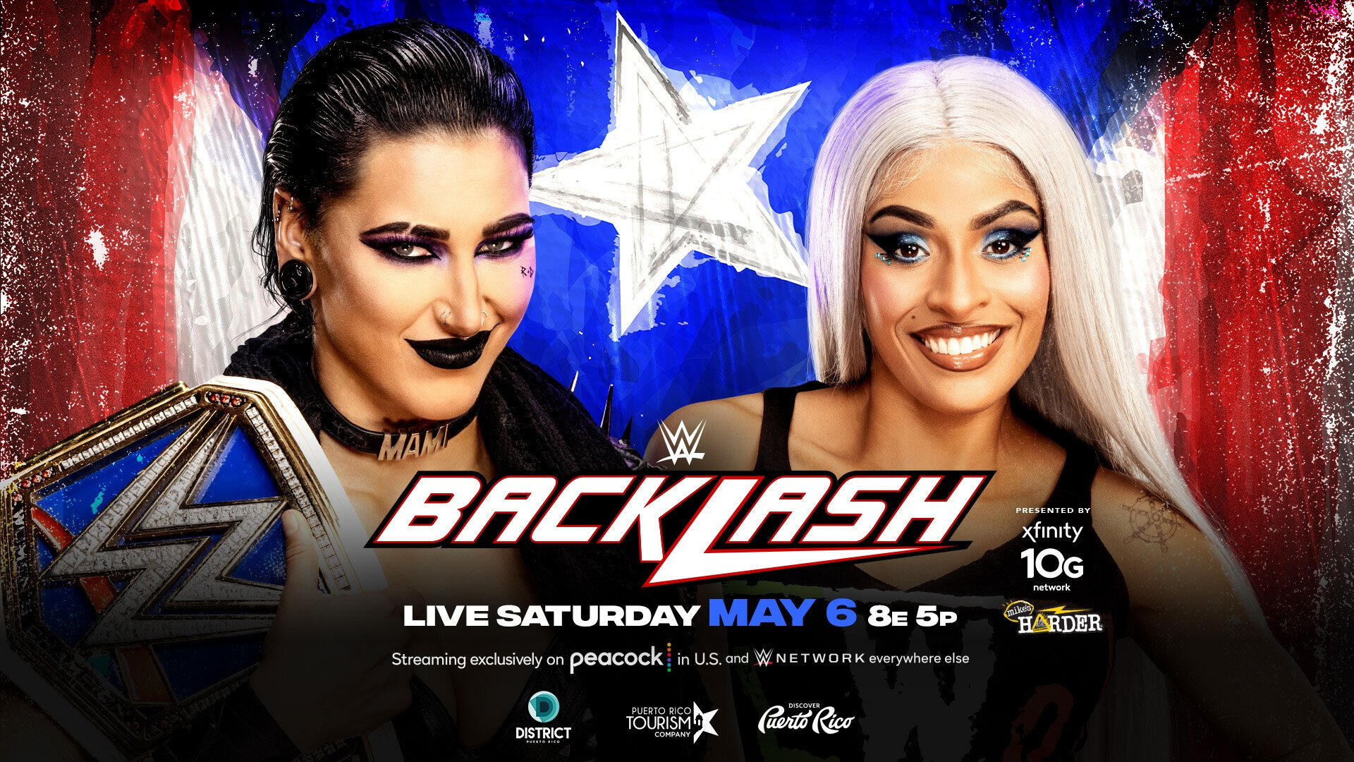 WWE Backlash 2023 Card final do evento!