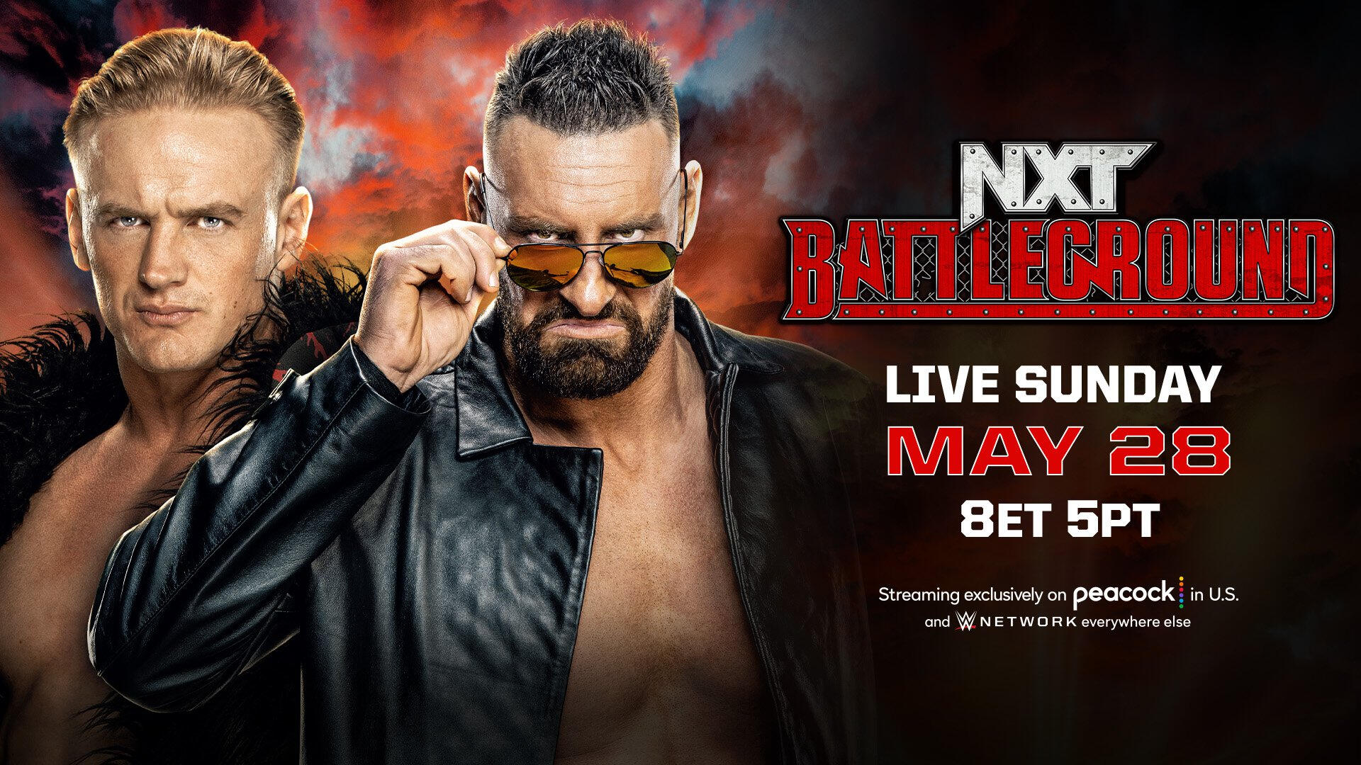 Carte de WWE NXT Battleground 2023 CatchNewz