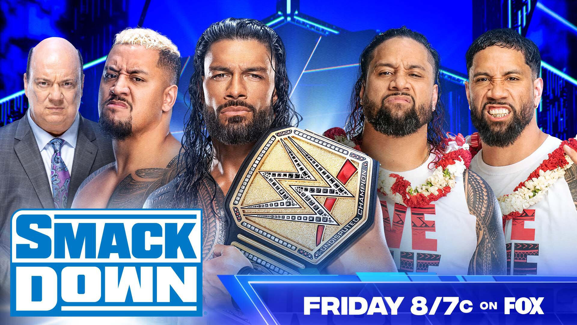 WWE SMACKDOWN 07 de Julio del 2023