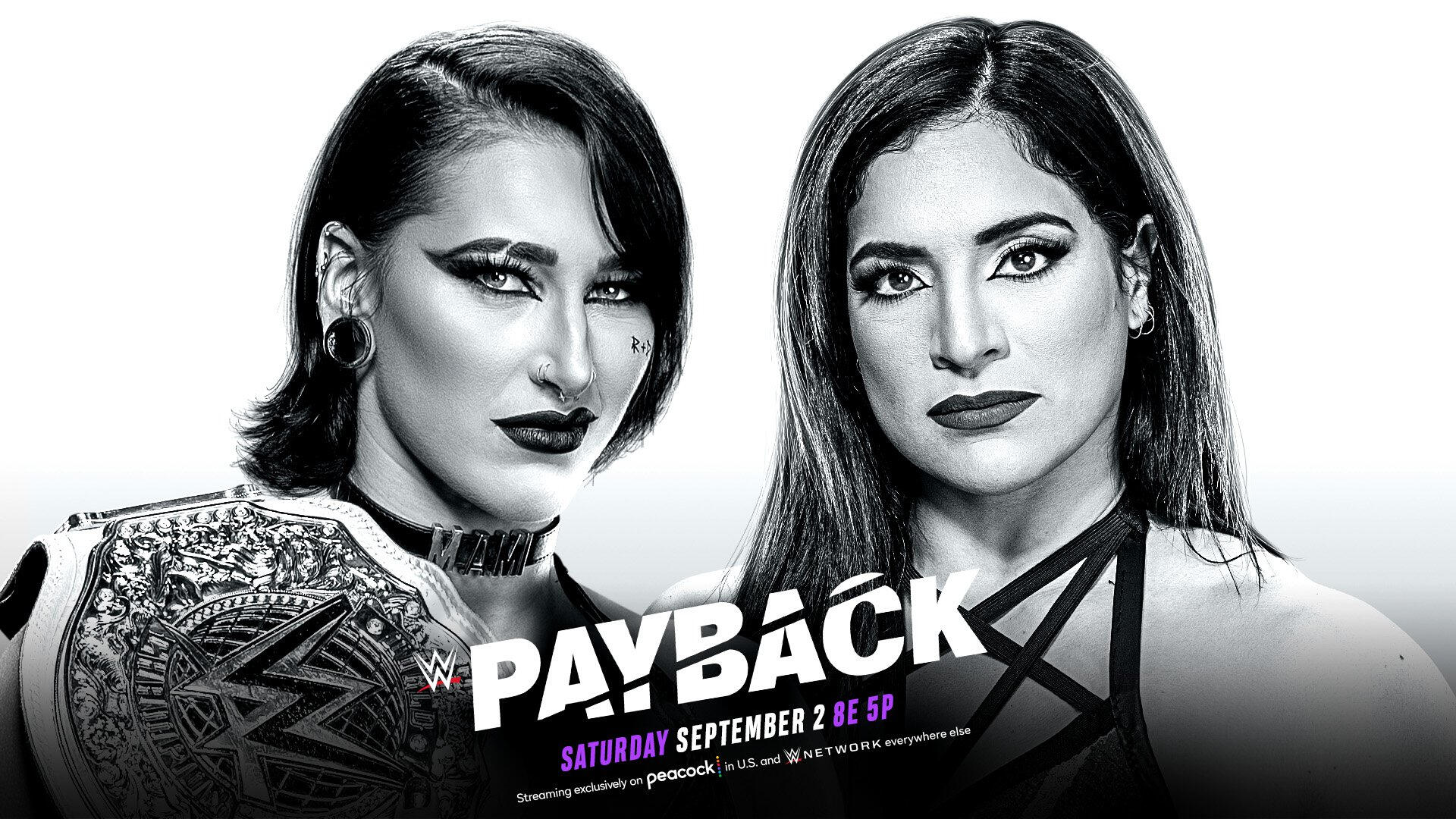 Carte de WWE Payback 2023 CatchNewz