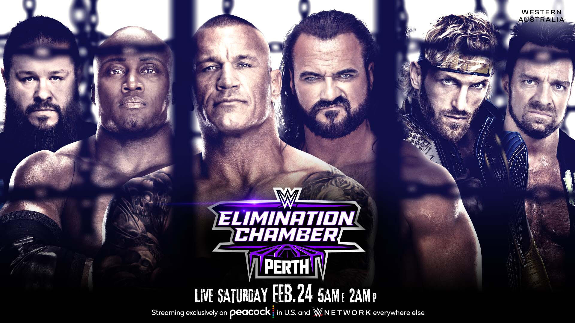 2024 BXWF Predictions WWE Elimination Chamber (2/24/2024)