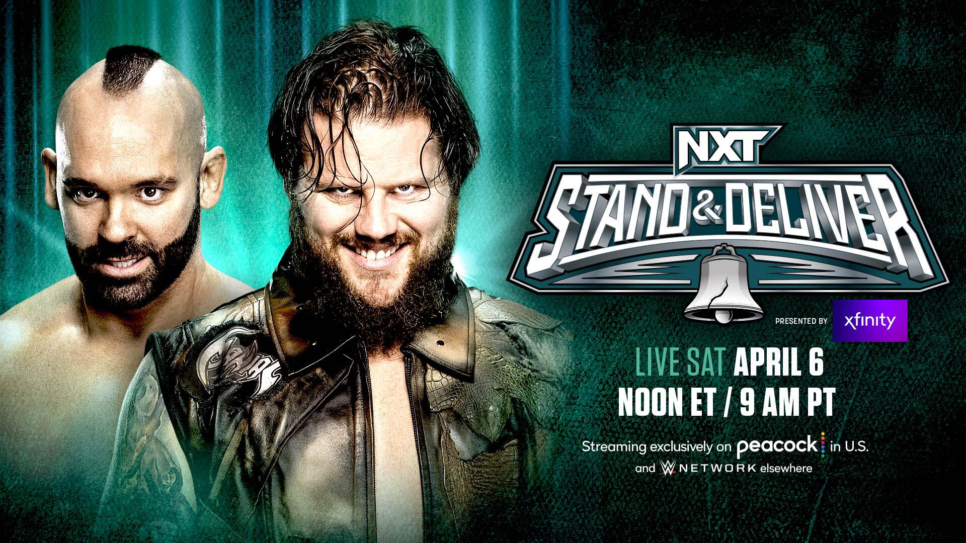 NXT Stand & Deliver 2024 Card oficial e todas as informações!