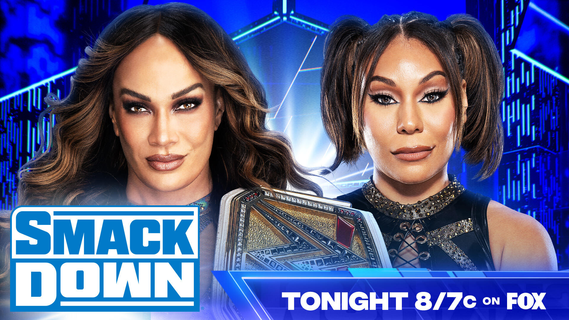 Michin vs Nia Jax en WWE Smackdown 30 de Agosto 2024 En Vivo y Repeticion Latinluchas.com