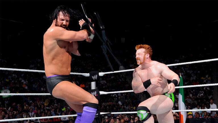 Alicia Fox e Sheamus