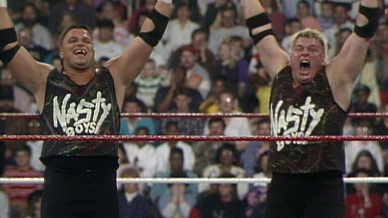 My final All-Star adventure – the Nasty Boys!!!!!!