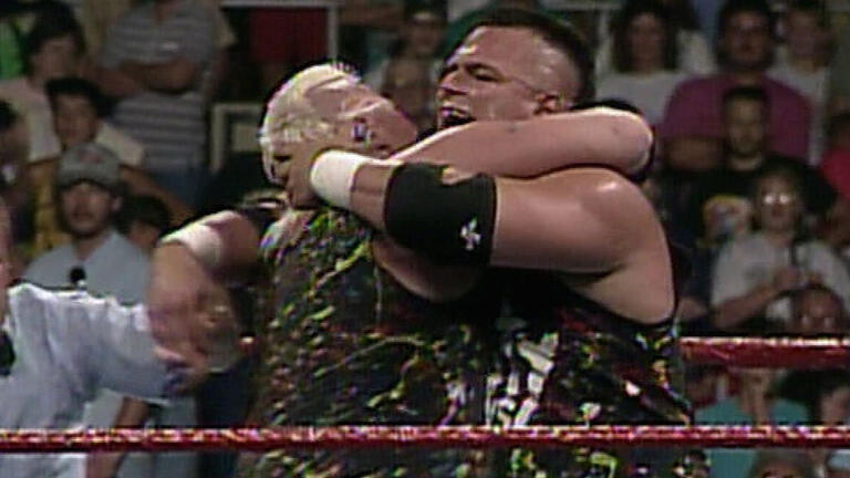 My final All-Star adventure – the Nasty Boys!!!!!!