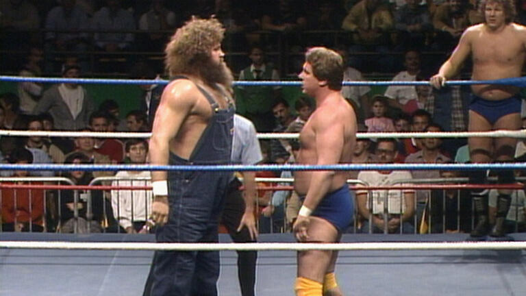 Jesse The Body Ventura Vs Chris Curtis July 14 1984 Wwe