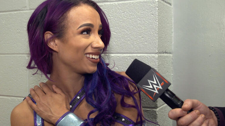 Sasha Banks gets hands-on with Funko Pop! The New Day vinyl figures | WWE